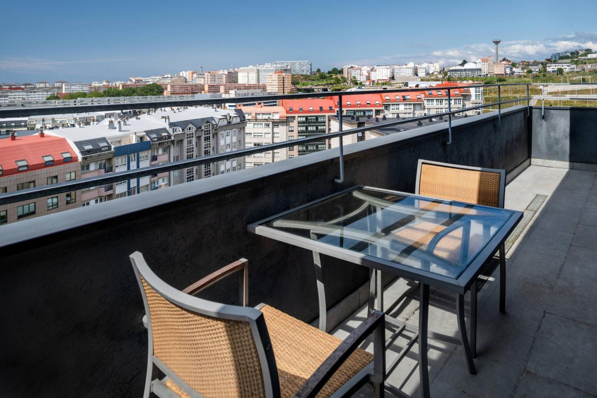 Ac Hotel A Coruna By Marriott Экстерьер фото